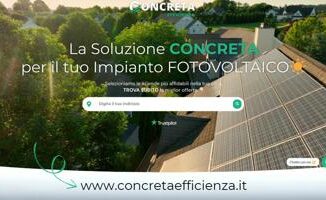 Concreta Efficienza pionieri della rivoluzione fotovoltaica