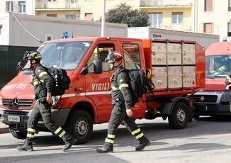 Crollo Firenze drammatica telefonata delloperaio sopravvissuto al 112