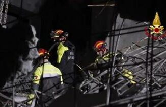 Crollo in cantiere a Firenze recuperato nella notte corpo quarta vittima