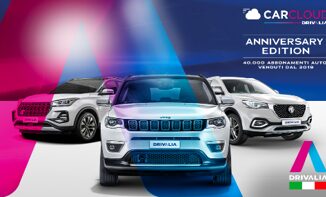 Drivalia lancia il nuovo CarCloud Anniversary Edition