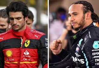 Ferrari tra Sainz e Hamilton con Gp Bahrain parte staffetta