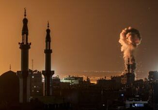 Gaza 110 morti in attacchi Israele la scorsa notte 25 le vittime a Rafah