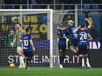 Inter Juventus 1 0 autogol di Gatti nerazzurri in fuga verso scudetto