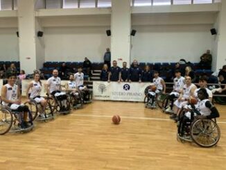 Ippolito Piraino Roma Lo Studio Piraino Infortunistica Stradale e il nuovo sponsor della A.S.D. Basket in carrozzina Giovani e Tenaci