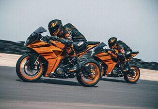 KTM aggiorna la sua gamma supersport con nuove colorazioni