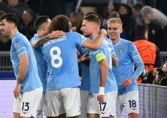 Lazio Bayern Monaco 1 0 in andata ottavi Champions gol di Immobile