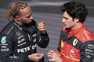 Lewis Hamilton alla Ferrari