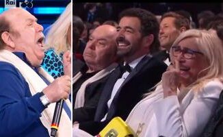 Lino Banfi diventa un meme a Sanremo 2024 e sbotta a Domenica In