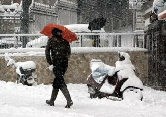 Maltempo ad oltranza sullItalia pioggia e neve almeno fino al weekend