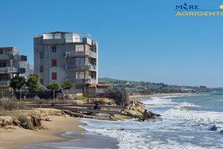 Mare Amico Fondachello a rischio erosione