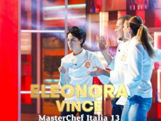 MasterChef Italia 13 Eleonora Riso trionfa in finale