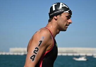 Nuoto mondiali fondo a Doha Italia argento in staffetta 4x1500 1