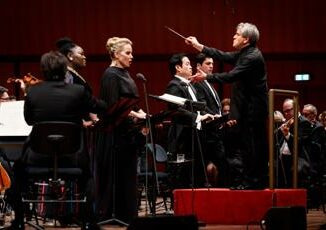 Pappano trionfa a Santa Cecilia con Requiem di Verdi dedicato ad Abbado