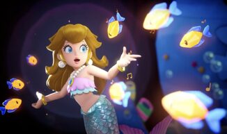 Peach sireana e ladra le nuove trasformazioni nel gioco per Nintendo Switch