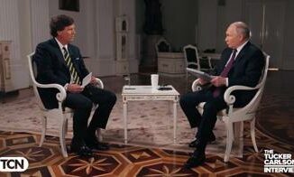 Putin intervista a Tucker Carlson Ucraina ha iniziato guerra nel 2014