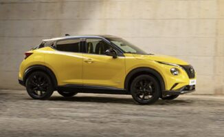 Ritorna il colore giallo sulla Nissan Juke