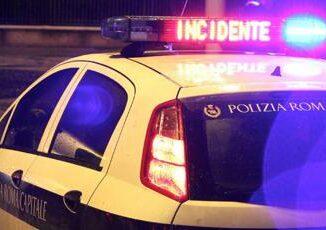 Roma grave incidente in Via Aurelia Antica morta 40enne