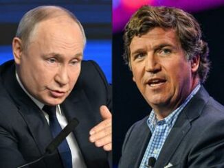 Russia Carlson ha intervistato Putin anchor Usa in missione al Cremlino