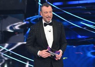 Sanremo 2024 Amadeus La giuria mi e piaciuta molto e stata soluzione giusta