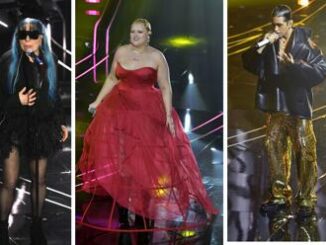 Sanremo 2024 da Berte gallo cedrone a Mahmood in tuta gold pagelle ai look della finale