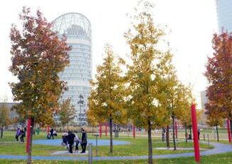 Smog fuori controllo ma lOnu premia Biblioteca degli Alberi Milano per la sostenibilita