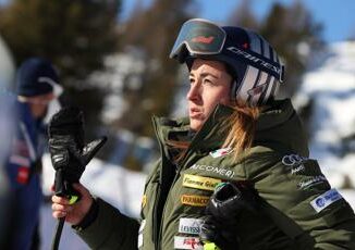 Sofia Goggia dimessa da clinica dopo infortunio come sta