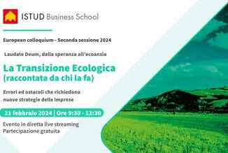 Sostenibilita La transizione raccontata da chi la fa il workshop di Istud Business School