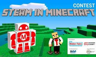 Steam in Minecraft contest su transizione ecologica premia idee della scuola