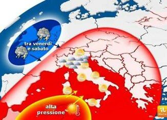 Stop giorni di sole tornano pioggia e neve ecco da quando