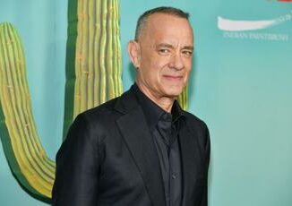 Tom Hanks ospite di Fabio Fazio oggi a Che tempo che fa