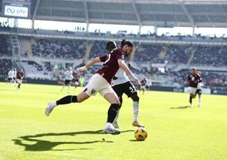 Torino Salernitana 0 0 niente gol oggi allOlimpico