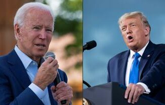 Usa Biden Trump e i migranti oggi in Texas duello a distanza su confine con Messico