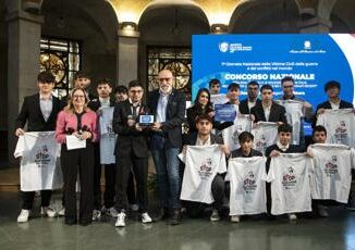 Vittime civili di guerra premiazione dei vincitori del concorso per le scuole organizzato da Anvcg e Min. Istruzione