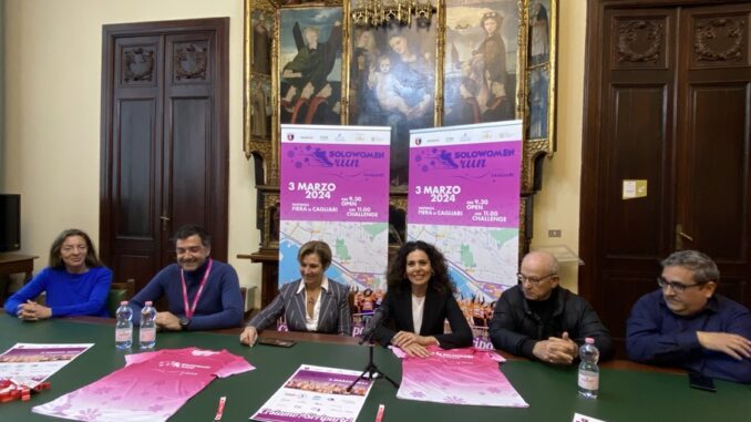 Conferenza Stampa Solo Women Run