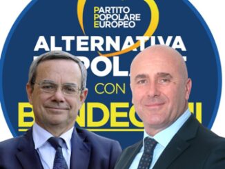 20 marzo Bandecchi e Alli ufficializzano a Roma la partecipazione alle Elezioni Europee. Presente Palamara