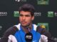 Alcaraz e lallarme a Indian Wells Capita tutto a me. Video