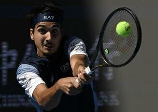 Atp Indian Wells Sonego al secondo turno