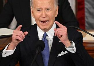 Biden e il discorso sullo Stato dellUnione una parola fa discutere