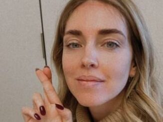 Chiara Ferragni prima dellintervista a Che tempo che fa Tremo di paura e piango