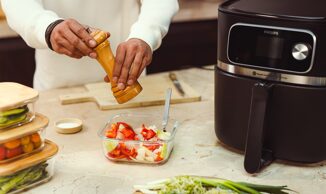 Combattere lo spreco alimentare con i consigli pratici di Stella Bellomo in collaborazione con Philips Airfryer