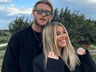 Diletta Leotta oggi il matrimonio con Loris Karius alle Isole Eolie