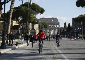 Domenica ecologica a Roma domani blocco delle auto orari e mappa zone