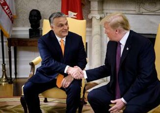 Elezioni Usa 2024 Orban e le lodi a Trump Un presidente di pace