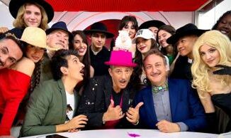 Fiorello su fuorionda Tg2 dopo duetto con la figlia Con Giacovazzo ci siamo chiariti