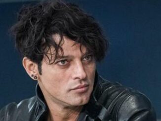 Gabriel Garko torna sul set Come se non fossi mai andato via anche lo stesso camerino