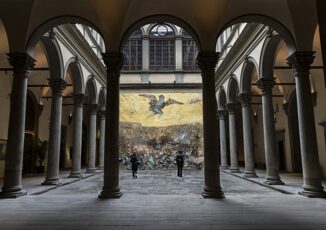 Gli angeli caduti di Anselm Kiefer a Palazzo Strozzi