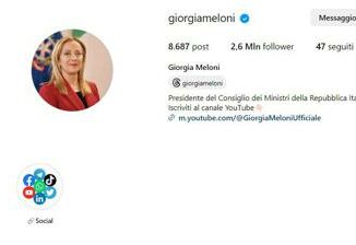 Hackerato laccount Instagram di Giorgia Meloni