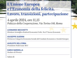 LUnione Europea e leconomia della felicita. Lavoro transizioni partecipazione