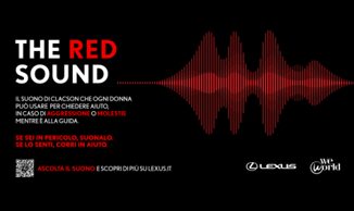 Lexus e WeWorld insieme al fianco delle donne con progetto The Red Sound