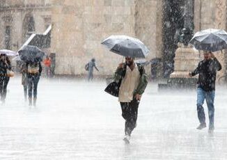 Maltempo allerta arancione oggi in Emilia Romagna gialla in altre regioni